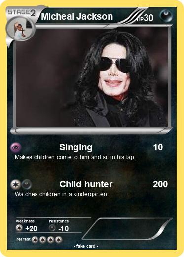 Pokemon Micheal Jackson