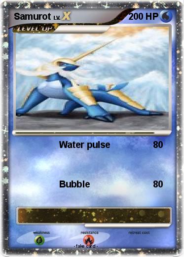 Pokemon Samurot