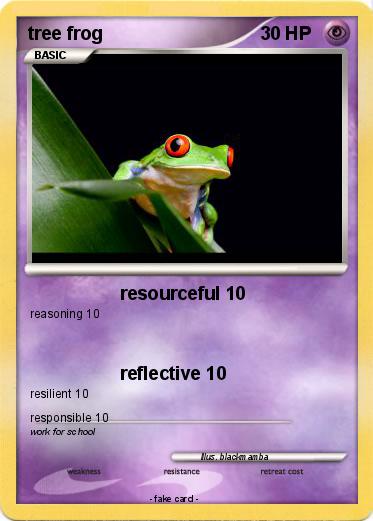 Pokemon tree frog