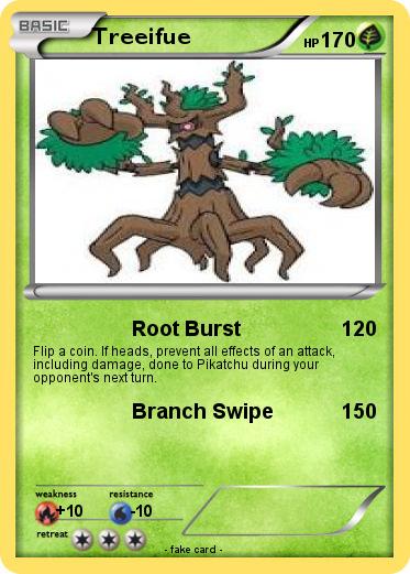 Pokemon Treeifue