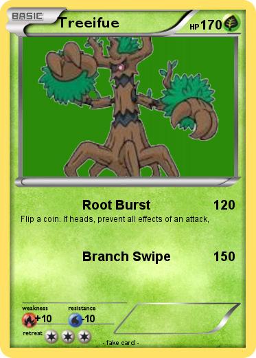 Pokemon Treeifue