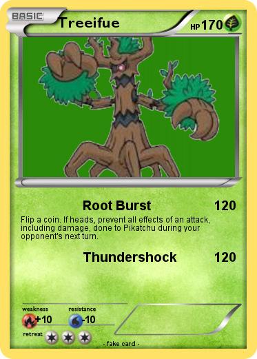 Pokemon Treeifue
