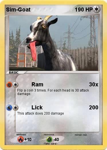 Pokemon Sim-Goat