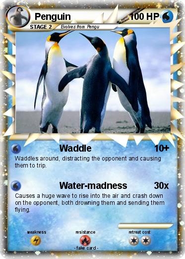 Pokemon Penguin