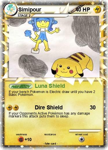Pokemon Simipour