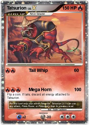 Pokemon Tatsurion
