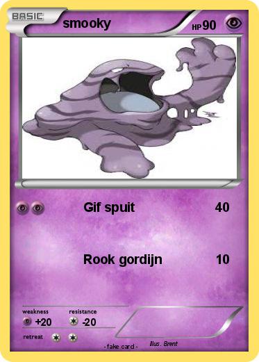 Pokemon smooky