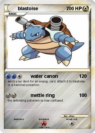 Pokemon blastoise