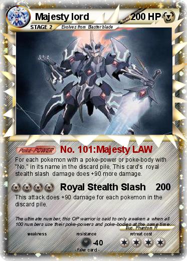 Pokemon Majesty lord