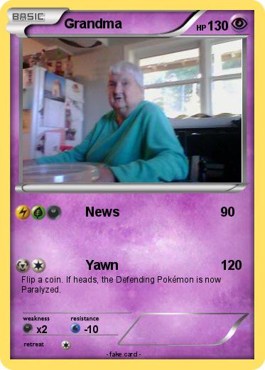 Pokemon Grandma