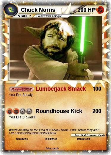 Pokemon Chuck Norris