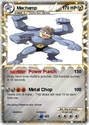 Pokemon Machamp