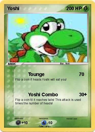 Pokemon Yoshi