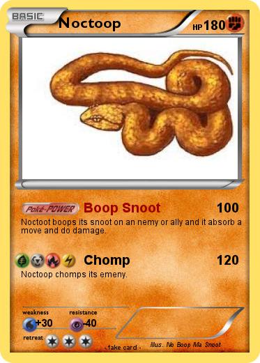 Pokemon Noctoop