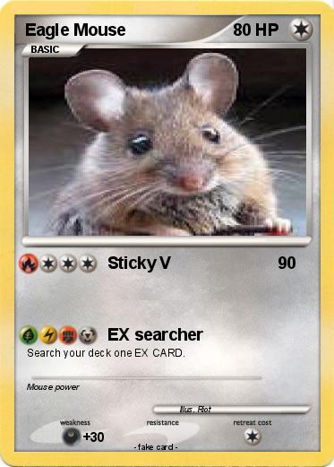 Pokemon Eagle Mouse