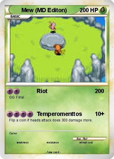 Pokemon Mew (MD Editon)