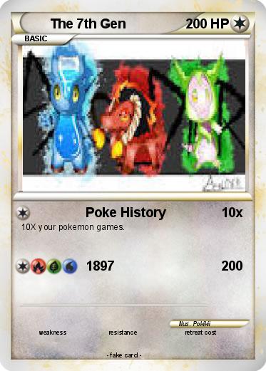 Pokemon The 7th Gen