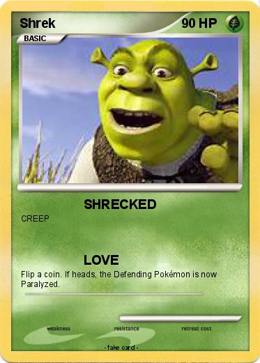 Pokemon Shrek