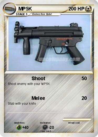 Pokemon MP5K