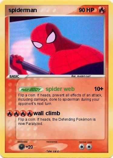 Pokemon spiderman