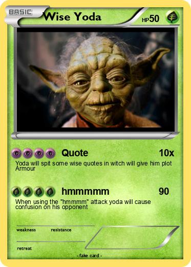 Pokemon Wise Yoda