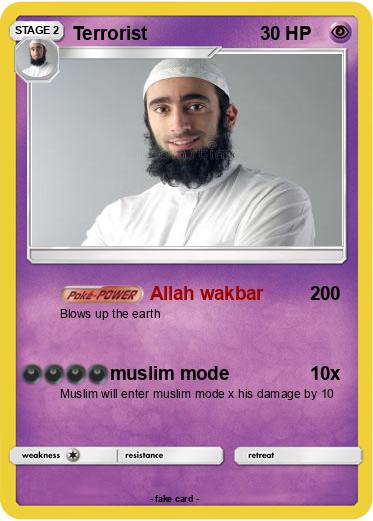 Pokemon Terrorist