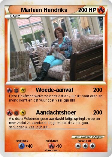 Pokemon Marleen Hendriks