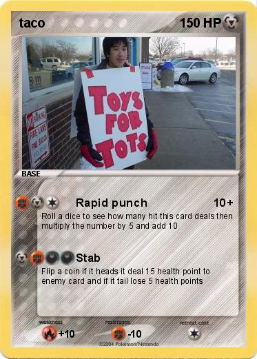 Pokemon taco