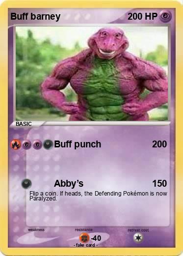 Pokemon Buff barney