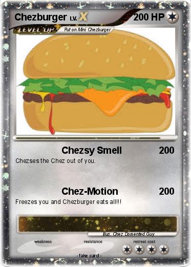 Pokemon Chezburger