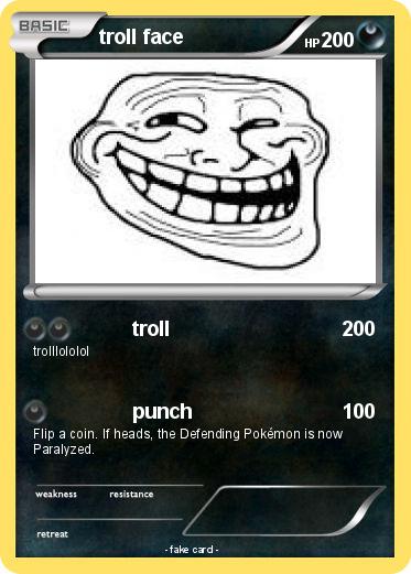 Pokemon troll face