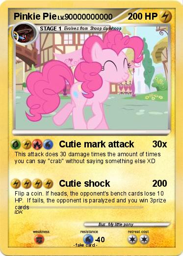 Pokemon Pinkie Pie