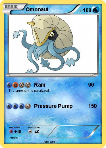 Pokemon Omonaut