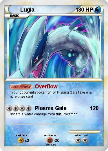 Pokemon Lugia