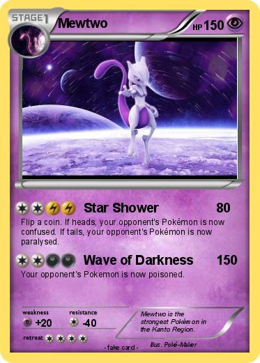 Pokemon Mewtwo