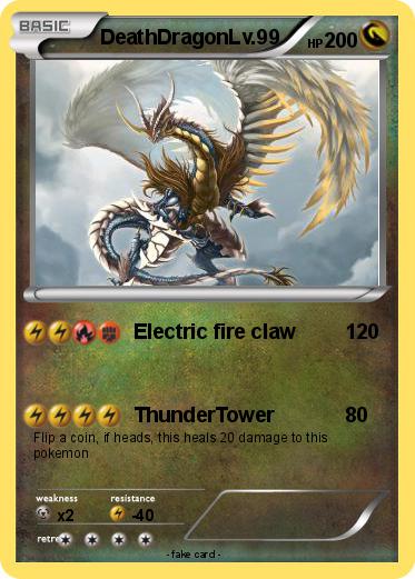 Pokemon DeathDragonLv.99