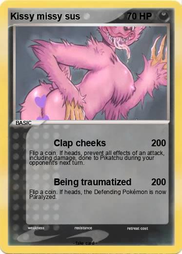 Pokemon Kissy missy sus