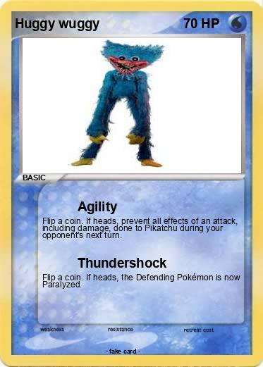 Pokemon Huggy wuggy