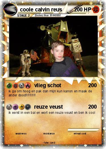 Pokemon coole calvin reus