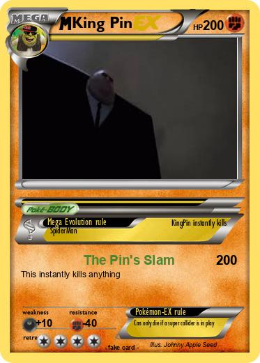 Pokemon King Pin