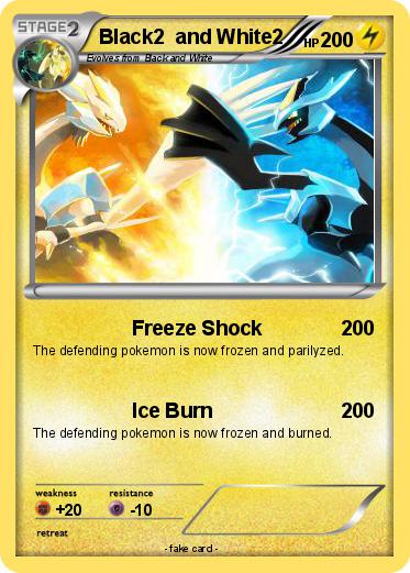 Pokemon Black2  and White2