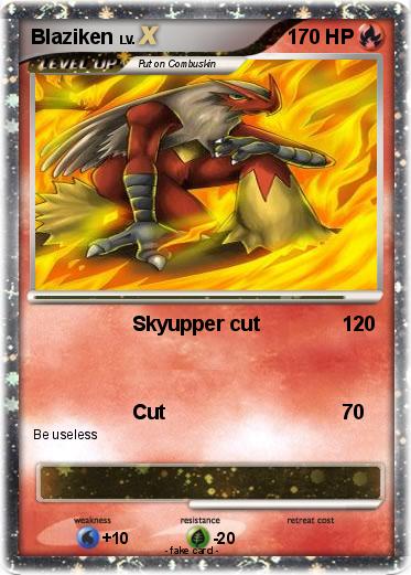 Pokemon Blaziken