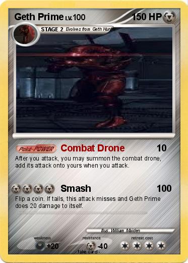Pokemon Geth Prime