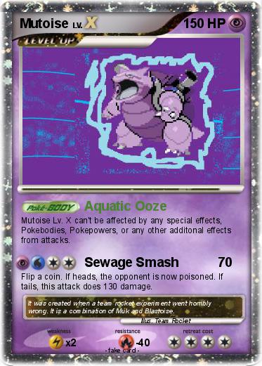 Pokemon Mutoise