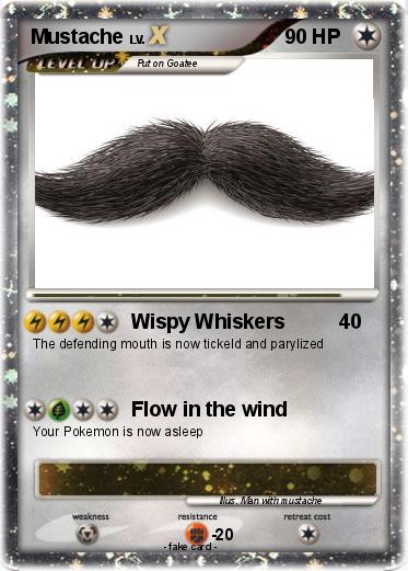 Pokemon Mustache