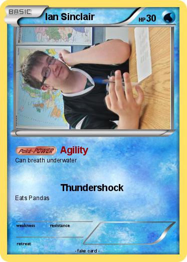 Pokemon Ian Sinclair