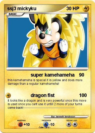 Pokemon ssj3 mickyku