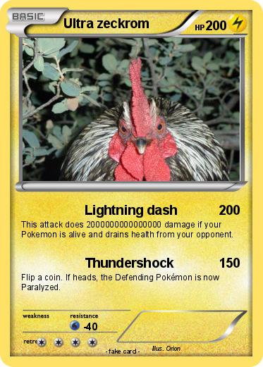 Pokemon Ultra zeckrom