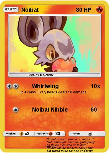 Pokemon Noibat