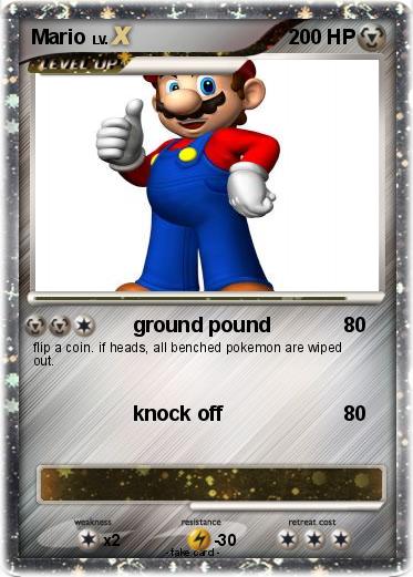 Pokemon Mario
